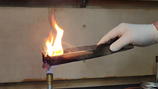 fst flame test Transmission 230x130p